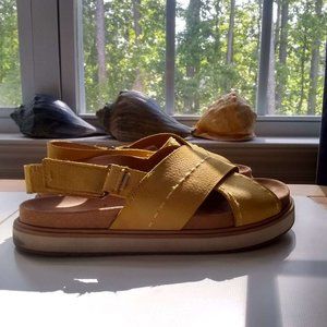 Yellow Toms Marisa Sandals